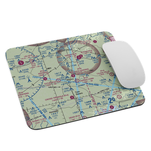 Blanco Landing Airport (3TA5) VFR Sectional Mouse Pad