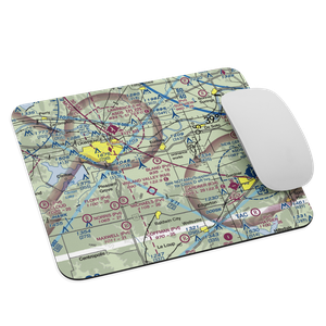 Bland Airport (52KS) VFR Sectional Mouse Pad