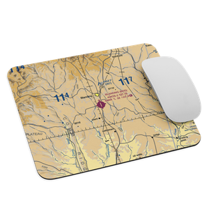 Blanding Municipal Airport (BDG) VFR Sectional Mouse Pad