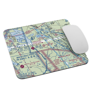 Blanket Bay Airport (6FD5) VFR Sectional Mouse Pad