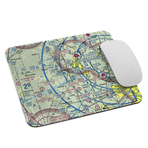 Blaser's Airport (SN84) VFR Sectional Mouse Pad