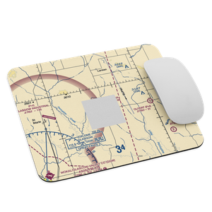 Blatter Airport (25MT) VFR Sectional Mouse Pad