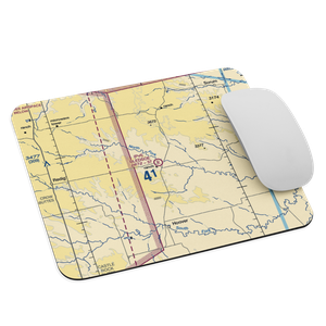 Bledsoe Ranch Airport (0SD3) VFR Sectional Mouse Pad