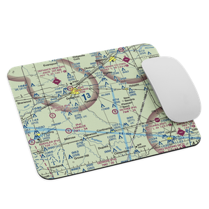 Blevins Airport (7OI1) VFR Sectional Mouse Pad