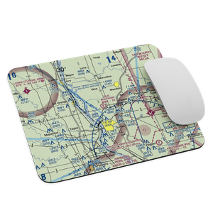 Blickhan Lndg Area Airport (88IS) VFR Sectional Mouse Pad