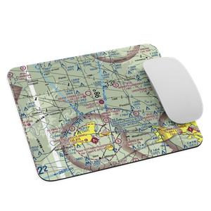 Blo Airport (12TS) VFR Sectional Mouse Pad