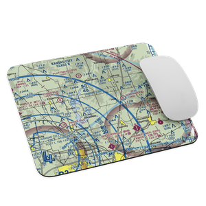 Block Air Village Airport (MO71) VFR Sectional Mouse Pad