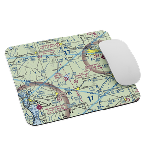 Block Airport (88LL) VFR Sectional Mouse Pad