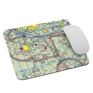 Block Ranch Airport (TX78) VFR Sectional Mouse Pad
