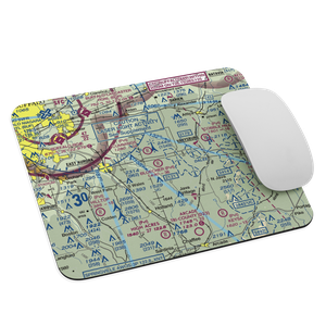 Bloecher Farm Airport (92NY) VFR Sectional Mouse Pad