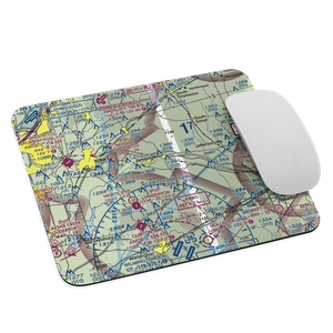 Bloom Airport (14I) VFR Sectional Mouse Pad