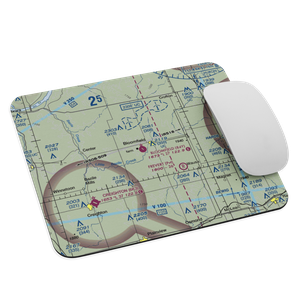 Bloomfield Municipal Airport (84Y) VFR Sectional Mouse Pad