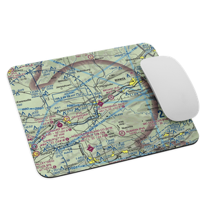 Bloomsburg Municipal Airport (N13) VFR Sectional Mouse Pad
