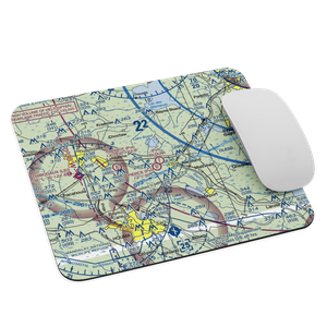 Blouin Flightpark Ultralightport (4LA9) VFR Sectional Mouse Pad