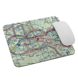 Bloyer Field (Y72) VFR Sectional Mouse Pad