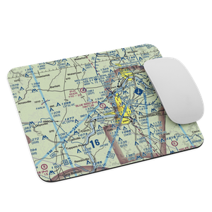 Blue Bird Airport (OH38) VFR Sectional Mouse Pad