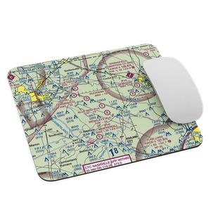 Blue Bird Field (7TN0) VFR Sectional Mouse Pad