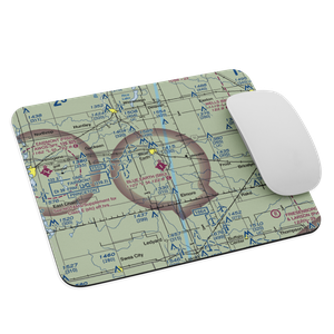 Blue Earth Municipal Airport (SBU) VFR Sectional Mouse Pad