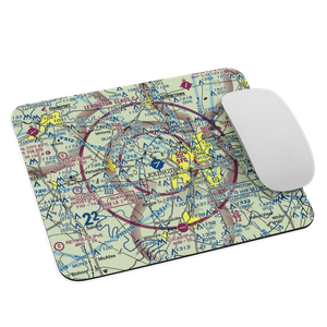 Blue Grass Airport (LEX) VFR Sectional Mouse Pad