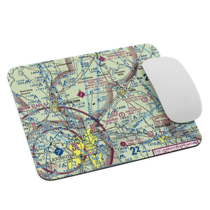 Blue Haven Farm Airport (14KY) VFR Sectional Mouse Pad