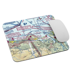 Blue Heron Field (WN49) VFR Sectional Mouse Pad