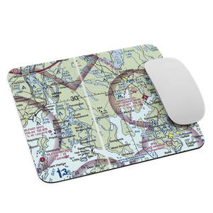 Blue Hill Airport (07B) VFR Sectional Mouse Pad