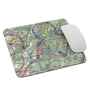 Blue Knob Valley Airport (7G4) VFR Sectional Mouse Pad