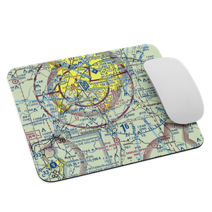 Blue Lick Airport (07KY) VFR Sectional Mouse Pad