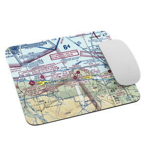 Blue Ribbon Airport (WN29) VFR Sectional Mouse Pad