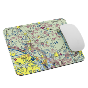 Blue Ridge Airport (99XS) VFR Sectional Mouse Pad