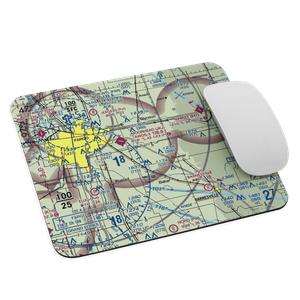 Blue Sky Airport (3MN7) VFR Sectional Mouse Pad