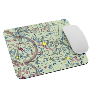 Blue Sky Airport (8KS5) VFR Sectional Mouse Pad
