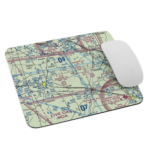 Blue Springs Airport (38FA) VFR Sectional Mouse Pad