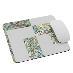 Blueberry Field (7NK6) VFR Sectional Mouse Pad