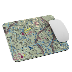 Blueberry Hill Airport (MA77) VFR Sectional Mouse Pad