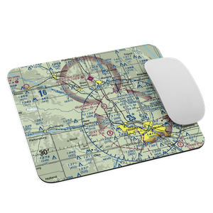 Bluebird Airport (IA17) VFR Sectional Mouse Pad