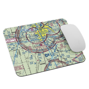 Bluebird Hill Airport (5F5) VFR Sectional Mouse Pad