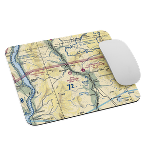 Bluecreek Airport (WA57) VFR Sectional Mouse Pad