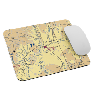Bluff Airport (66V) VFR Sectional Mouse Pad
