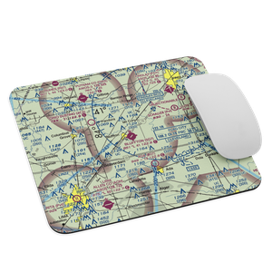 Bluffton Airport (5G7) VFR Sectional Mouse Pad