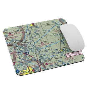 Blumenstetter Airport (MU63) VFR Sectional Mouse Pad