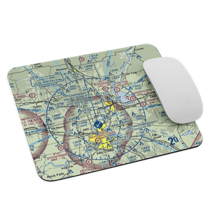 Blunt Field (3WN8) VFR Sectional Mouse Pad