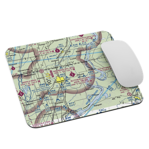 Blytheville Municipal Airport (HKA) VFR Sectional Mouse Pad
