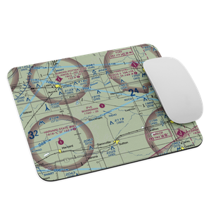 Boardman Aerial Airport (38NE) VFR Sectional Mouse Pad
