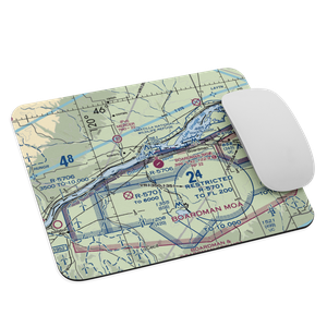 Boardman Airport (M50) VFR Sectional Mouse Pad