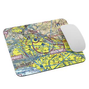 Bob Hope Airport (BUR) VFR Sectional Mouse Pad