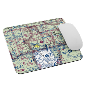 Bob Sikes Airport (CEW) VFR Sectional Mouse Pad