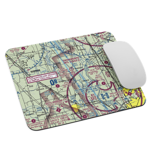Bob's Flying Service Inc Airport (32CL) VFR Sectional Mouse Pad