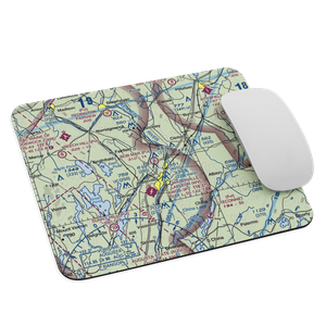Bob-Mar Airport (ME20) VFR Sectional Mouse Pad