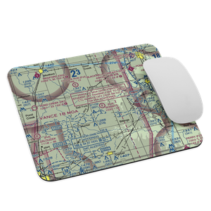 Bobbitt Airport (02OK) VFR Sectional Mouse Pad